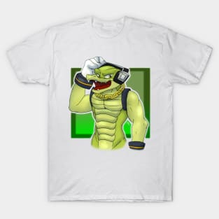 Vector The Crocodile T-Shirt